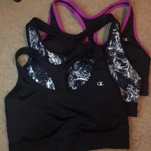 Champion Sports Bras